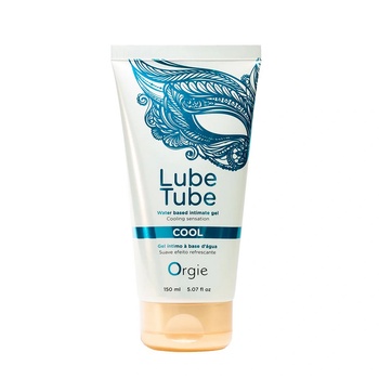ostatní Лубрикант Lube Tube Cool - на водна основа с охлаждащ ефект - 150 ml