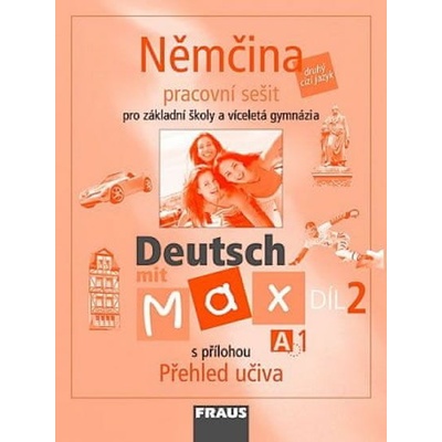 Němčina Deutsch mit Max A1/díl 2
