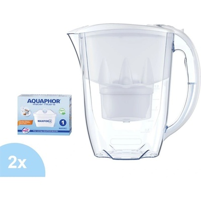 Aquaphor Amethyst bílá + 2 ks filtru Maxfor B100-25