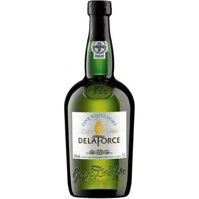 Delaforce White 19% 0,75 l (holá láhev)
