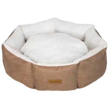 Image 1 of DUBEX CUPCAKE - Large - меко легло, 80 x 80 x 28 см - бежово, Турция - 51433-VR01