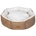 DUBEX CUPCAKE - Large - меко легло, 80 x 80 x 28 см - бежово, Турция - 51433-VR01