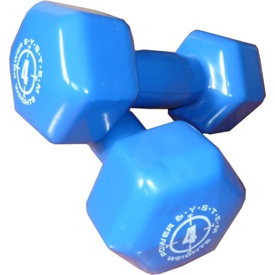 Power System VINYL DUMBELL 4 kg