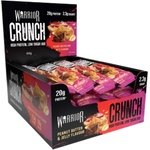 Warrior Crunch Bar | Low Sugar [12 x 64 грама] Фъстъчено Масло и Желе