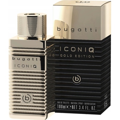 Bugatti Iconiq Gold Edition toaletná voda pánská 100 ml