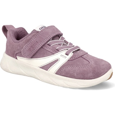 Geox J Foot-run old rose/white ružové