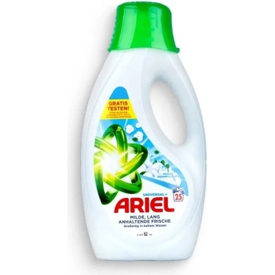 Ariel prací gél Universal + Fresh cotton 1125 ml 25 PD
