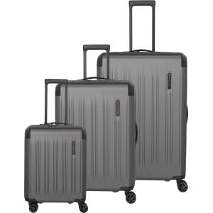 Travelite Комплект пътни куфари Travelite Dynamiic S, M, L Anthracite Travelite | Siv | ЖЕНИ | ЕДИН РАЗМЕР