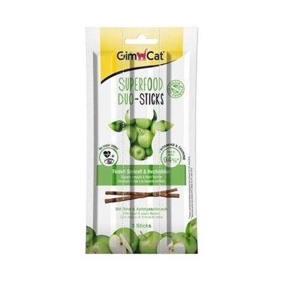 Gimcat Superfood Duo-sticks hovädzie a jablko 3 ks