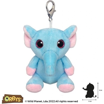 Wild Planet Ключодържател Слонче 9см, Wild Planet (K8271)