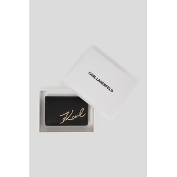 KARL LAGERFELD Кожен портфейл Karl Lagerfeld K/SIGNATURE (A3W32018)