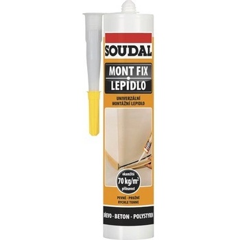 SOUDAL Mont Fix montážní lepidlo 300g