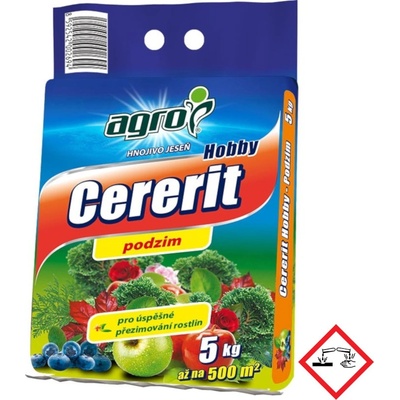 Agro Cererit Hobby Podzim 5 kg – Hledejceny.cz