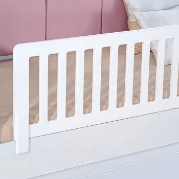 Carmen Преграда за детско легло nil - бяла (3575168)