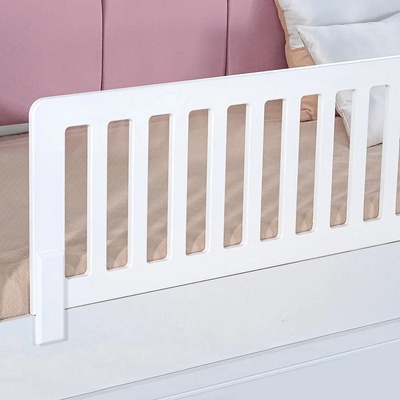 Carmen Преграда за детско легло nil - бяла (3575168)