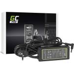 Green Cell Захранващ адаптер Green Cell AD49P Indoor 65 W черен (AD49P)
