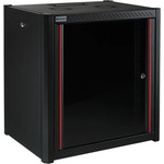Mirsan MR. WTN16U66.01: Сървърен шкаф - 600 x 600 x 823 мм, D=600 мм, 12U, черен (MR.WTN16U66.01)