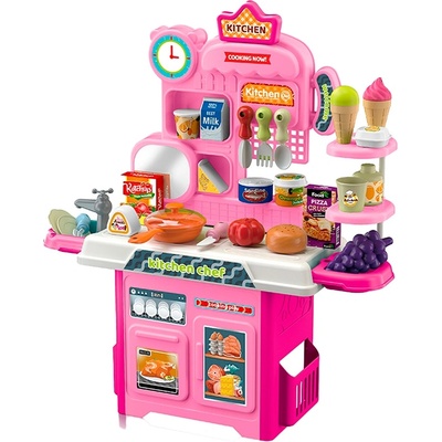 Chipolino Детска кухня в малък размер Chipolino - Розова (DIPK002412LK)