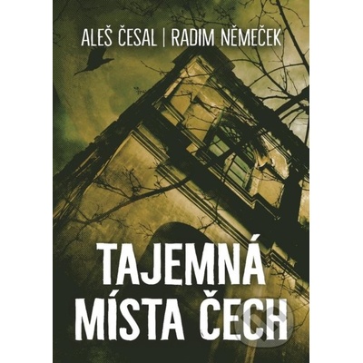 Tajemná místa Čech - Aleš Česal, Radim Němeček ilustrátor