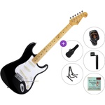 SX SST57+ Standard SET Black Електрическа китара