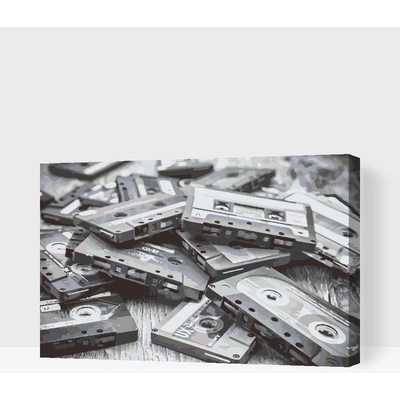 Vymalujsisam.cz Malování podle čísel Kazety Velikost 40 x 60 cm Rámování Na kartonové desce