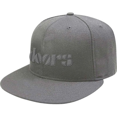 The Doors Logo Шапка с козирка Silver Grey UNI (DOSBCAP01G)