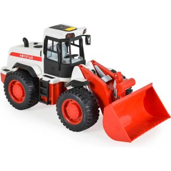 Jin Jia Toys Булдозер със звук и светлина 666-62p