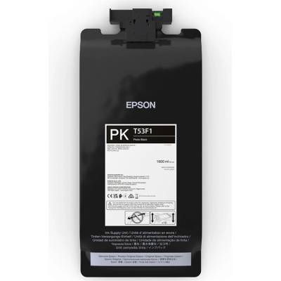 Epsonblaek Epson Ink Bag Photo Black 1600 ml - T53F1 (C13T53F100)
