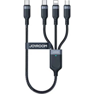 JOYROOM Кабел Joyroom S-A18, USB / USB-C, Lightning, Micro (S-A18)