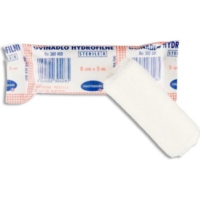 Hartmann Ovínadlo hydrofilné pletené sterilné 8 cm x 5 m 1 ks