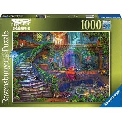 RAVENSBURGER Opuštěná místa Volné hotelové pokoje 1000 dielov