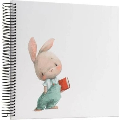 Dětské fotoalbum na fotorůžky SA-132 Bunny nosey