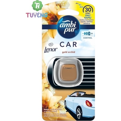 Ambi Pur Car Gold Orchid 2 ml