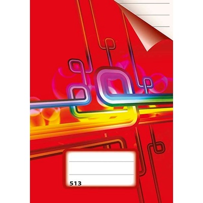 Reas Pack Školní sešit 513 A5 linkovaný