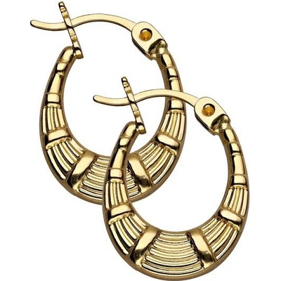 Zlaton náušnice žluté zlato 001060506242