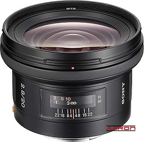 Sony SAL-20F28