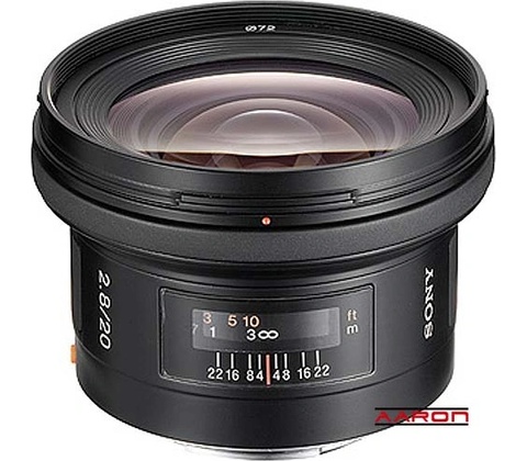 Sony SAL-20F28