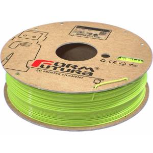 FormFutura PETG филамент FormFutura HDglass, 1.75 mm, 0.75 kg, Fluor Yellow Stained