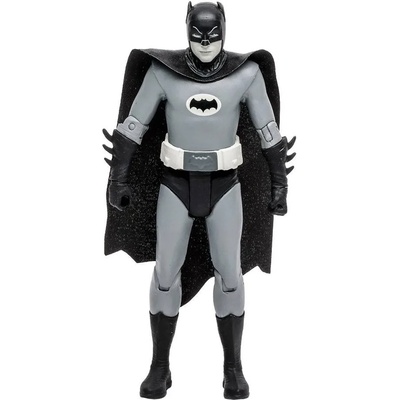 McFarlane Екшън фигура McFarlane DC Comics: Batman - Batman '66 (Black & White TV Variant), 15 cm (MCF15056)