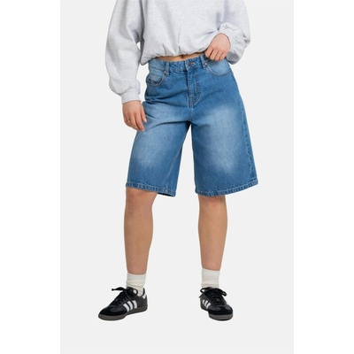 Reell kraťasy Women Sienna Baggy Short Classic Light Blue Stone 1301
