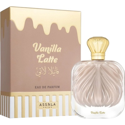 Assala Vanilla Latte parfumovaná voda dámska 100 ml