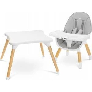 Caretero Tuva high chair grey (TERO-7706)