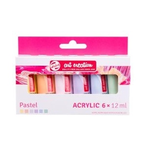Royal Talens Акрилни бои 6х12мл Pastel