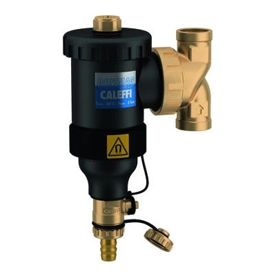Caleffi Odkalovač nečistot 1" s magnetem a vypouštěním 962