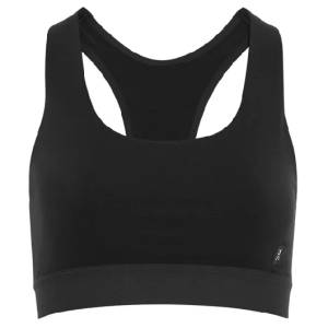 On Running Core Bra Размер на сутиена: S / Цвят: черен