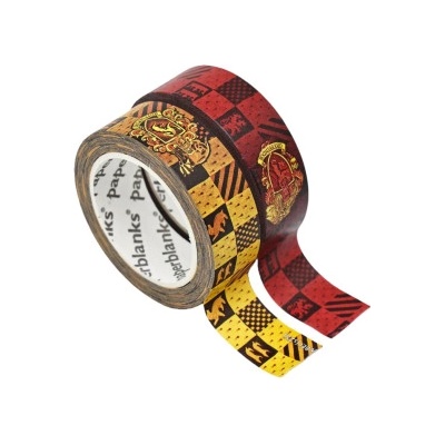 Paperblanks Gryffindor/Hufflepuff (Harry Potter Collection) Washi Tape | Paperblanks
