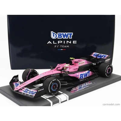 Minichamps Alpine F1 A523 Team Bwt Alpine N 10 Season 2023 Pierre Gasly Modrá Růžová 1:18