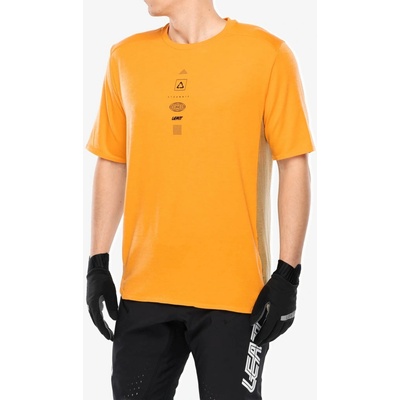 Leatt MTB Trail 4.0 lager yellow