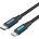 Vention USB-C 2.0/M - Micro B/M, 1, 5 м, (2A, черен), кабел