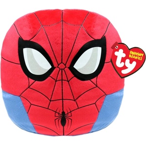 TY Toys Плюшена играчка TY Toys Squish a Boos - Marvel Spiderman, 22 cm (TY39254) - baby